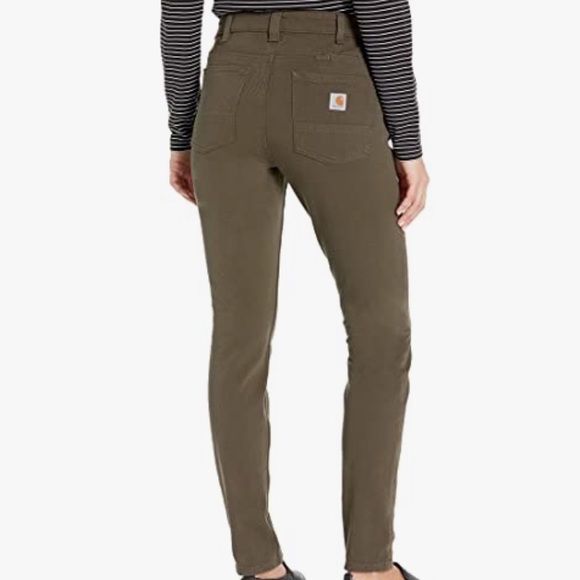 CARHART➕Rugged Flex Slim Fit Twill Work Pants NWT - Picture 4 of 12